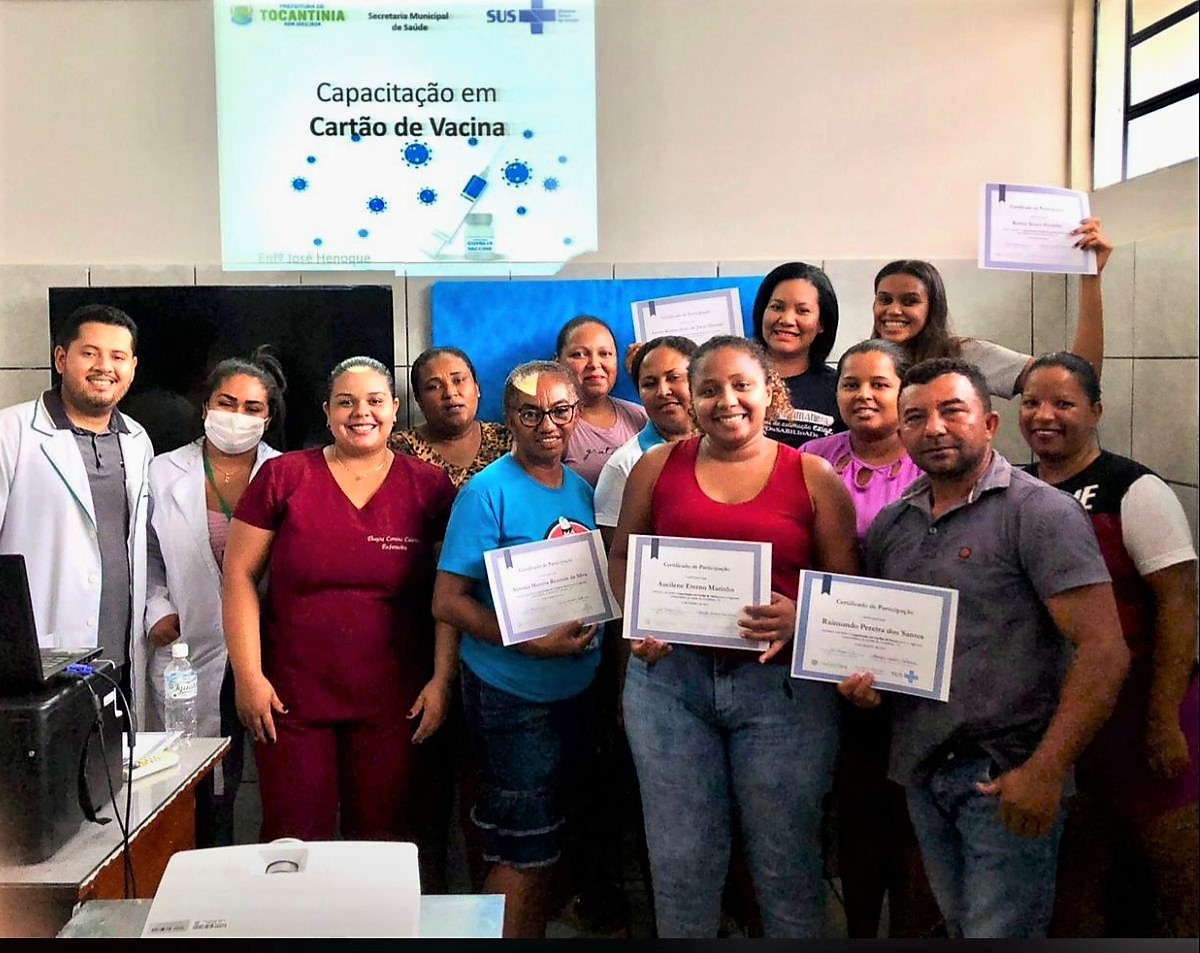 Secretaria de Saúde capacita Agentes Comunitários de Saúde
