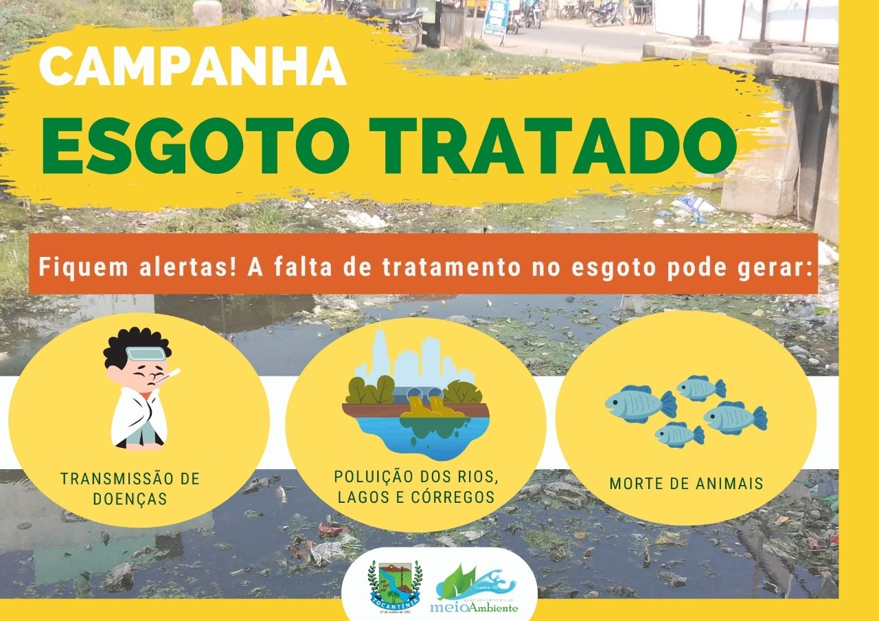 Campanhas de Esgotamento Sanitário – Direito de Todos!
