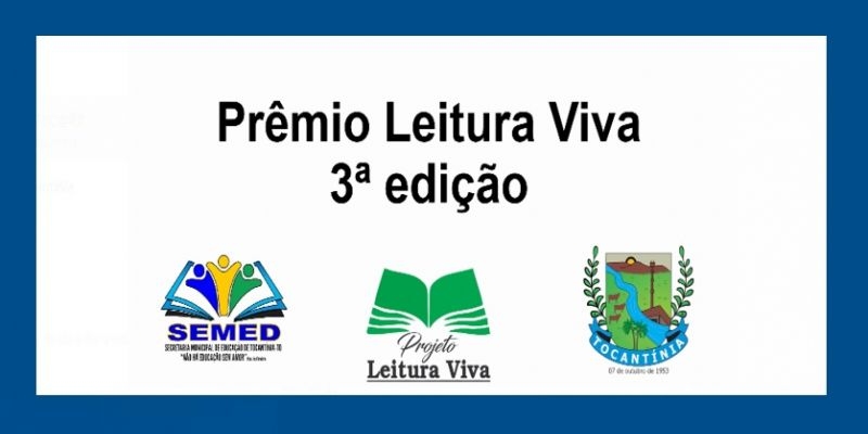 Secretaria de Educação de Tocantínia realiza a seletiva do Prêmio Leitura Viva