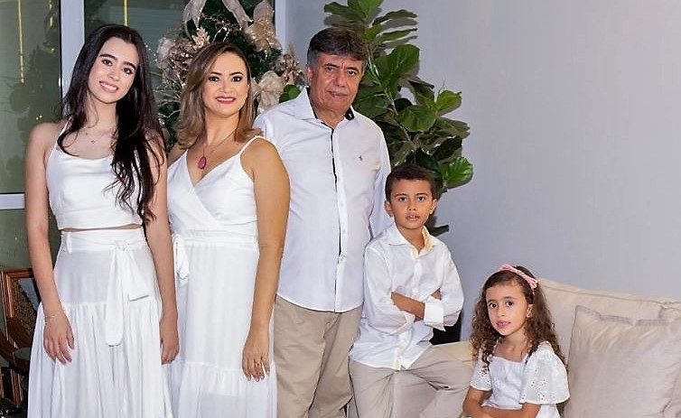 Aniversário do prefeito de Tocantínia, Manoel Silvino Gomes Neto