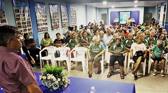 Prefeito Manoel Silvino inaugura ampliação do CRAS de Tocantínia