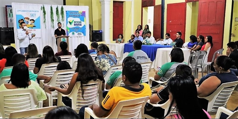 Prefeitura de Tocantínia implanta projetos de inteligência para Rede Municipal de Educação