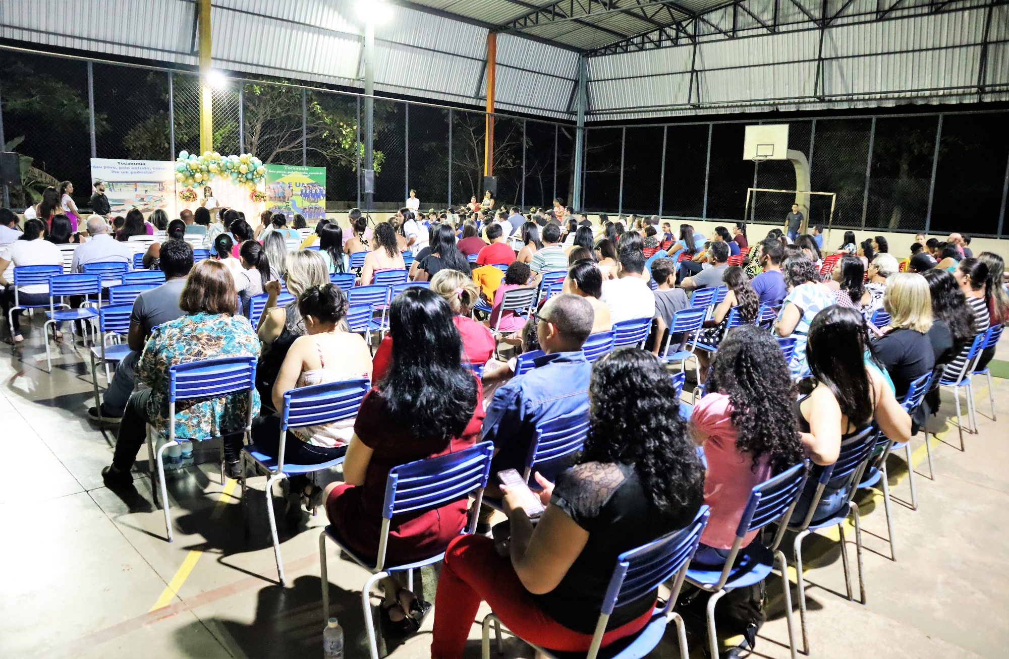 Coletâneas do Projeto Leitura Viva são lançadas com sucesso em Tocantínia
