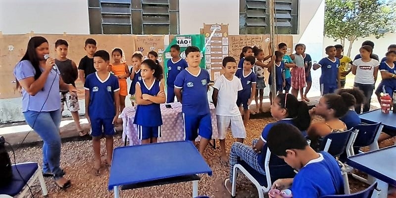 Escola de Tocantínia coloca em prática projeto que previne a prática de bullying
