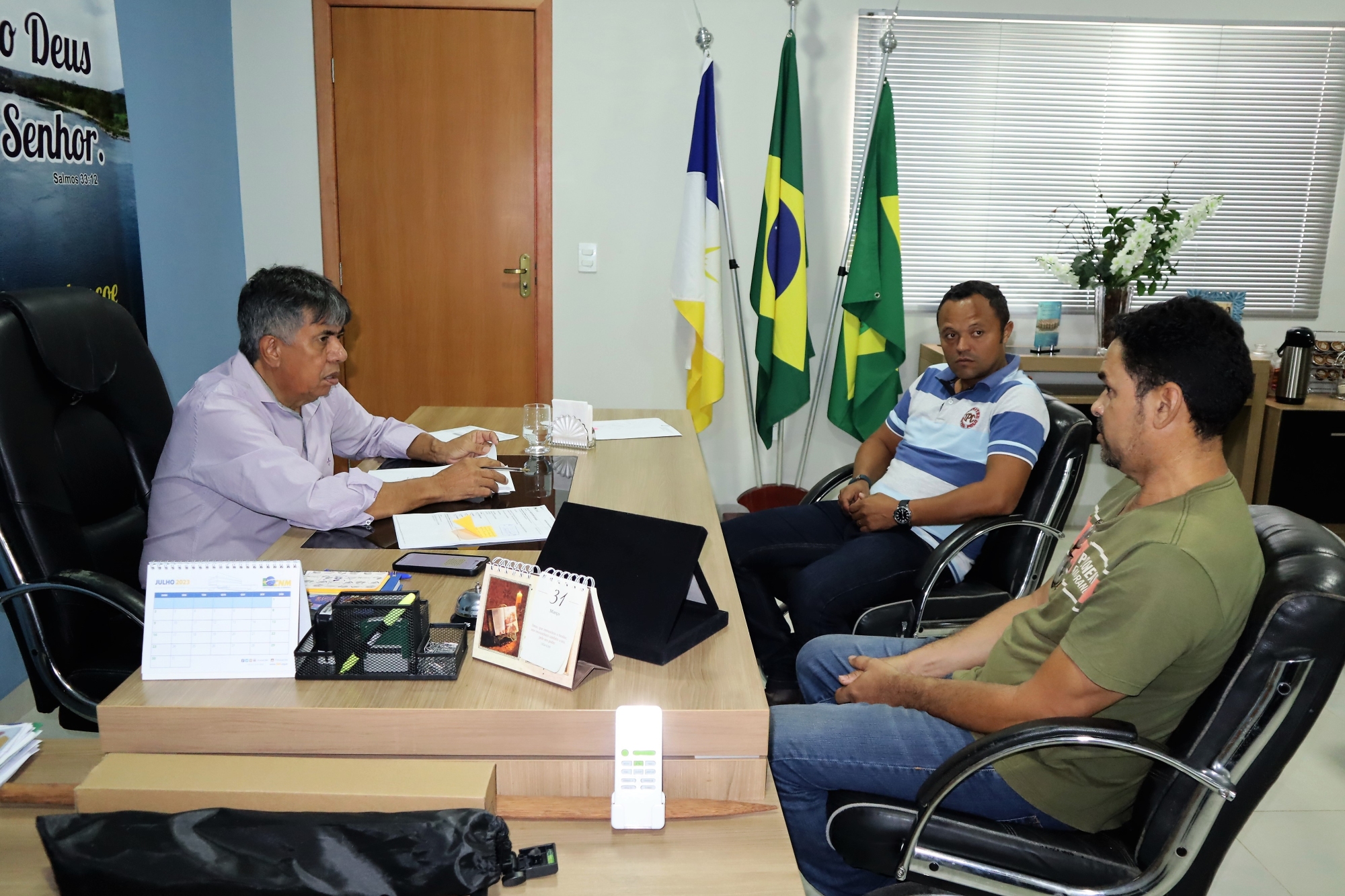 Prefeito Manoel Silvino e Parente Engenharia unem forças para a regularização fundiária em Tocantínia 