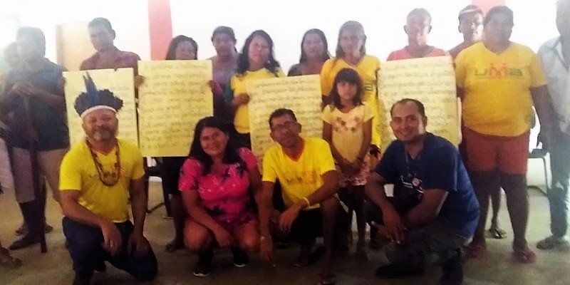 Professor André Goveia ministra aula especial no polo indígena da Universidade da Maturidade, em Tocantínia