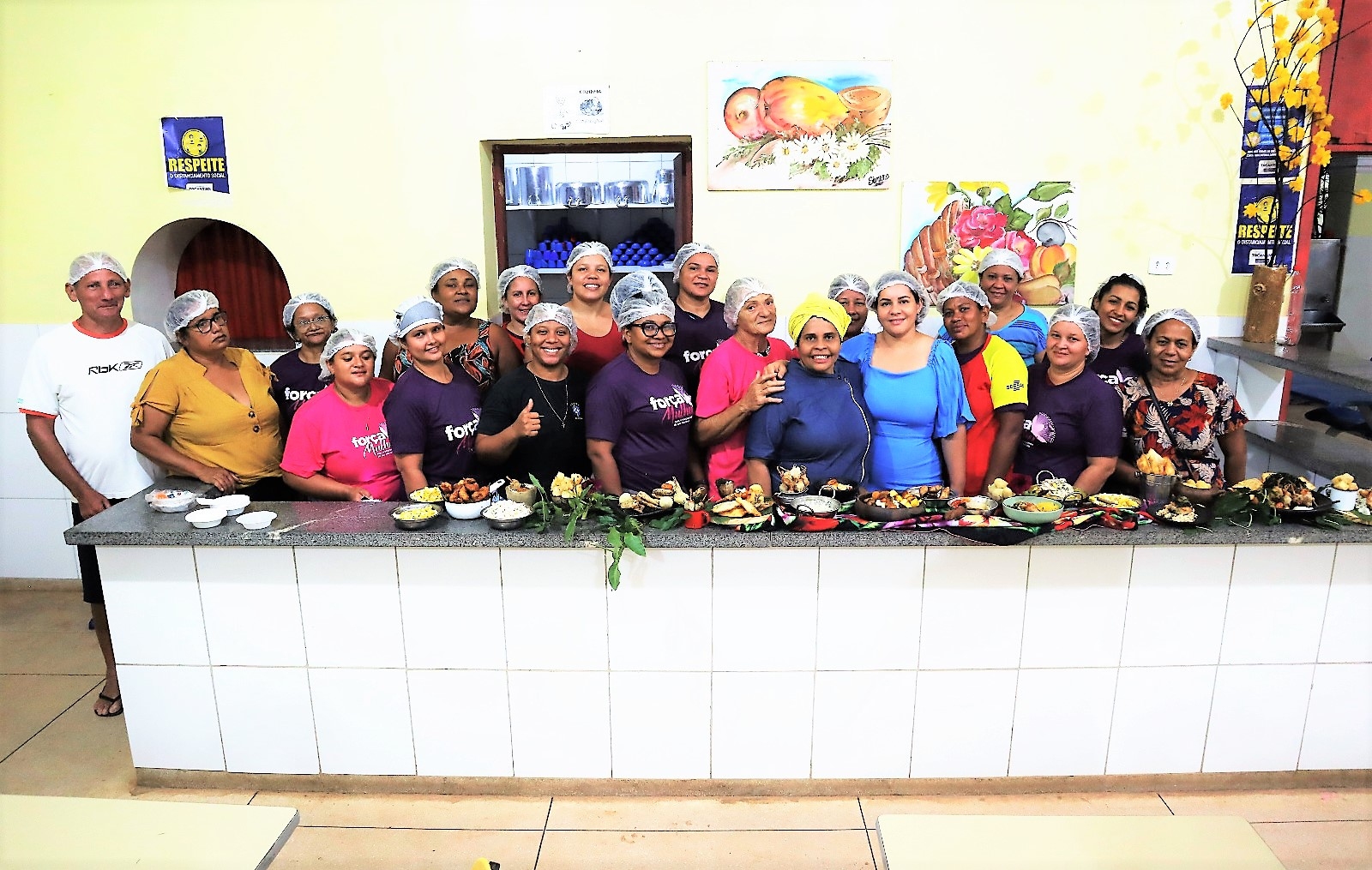 Sebrae e Prefeitura de Tocantínia promovem oficina de gastronomia raiz, impulsionando o empreendedorismo feminino 