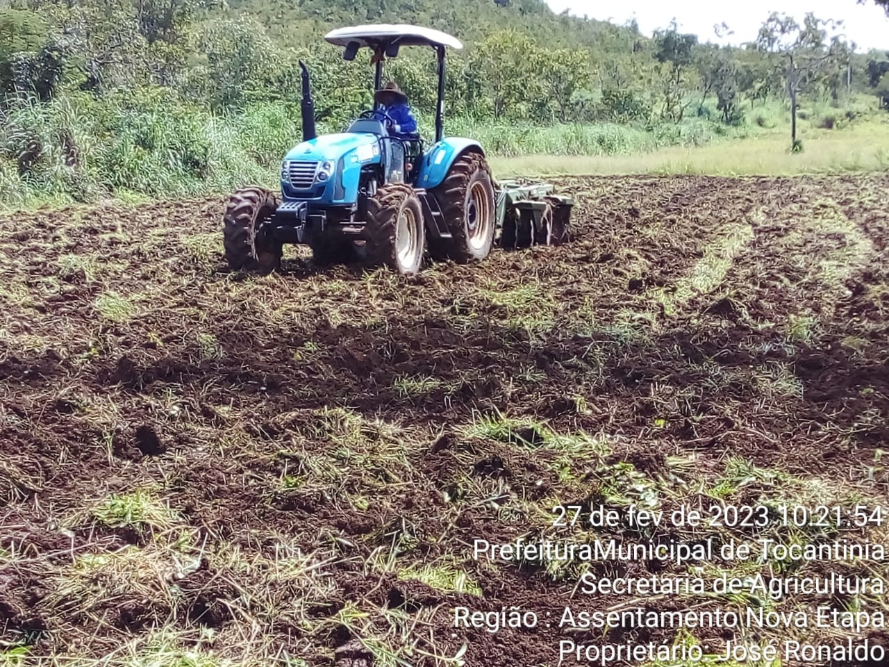 Produtores agradecem parcerias em Tocantínia