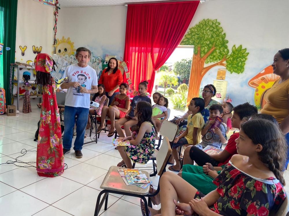 Tocantínia conta com Colônia de Férias gratuita para a criançada nessa temporada de praia