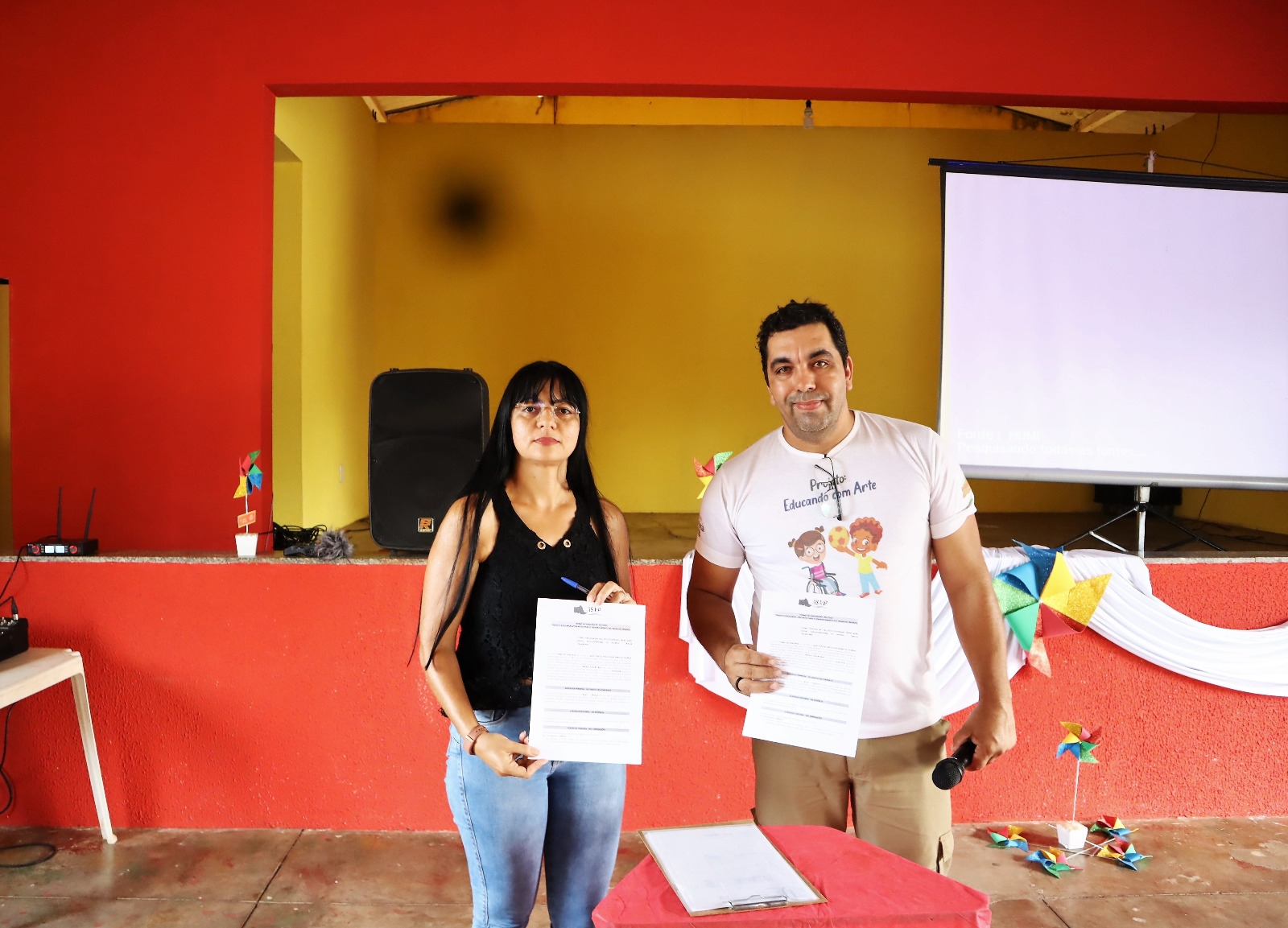 Ação Social Arquidiocesana de Palmas e Conselho Municipal dos Direitos da Criança e Adolescente de Tocantínia assinam Termo de Cooperação 