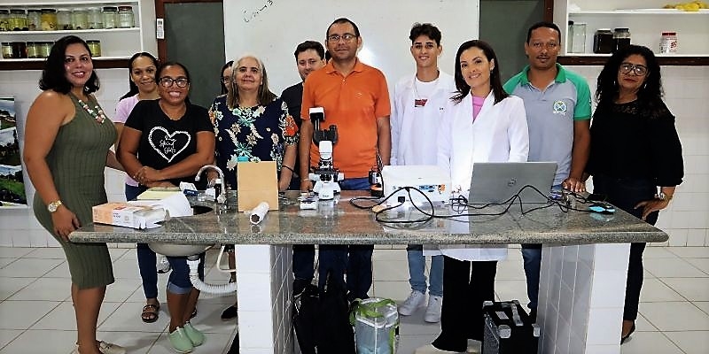 Formação no Projeto Ciência Viva movimenta professores municipais de Tocantínia