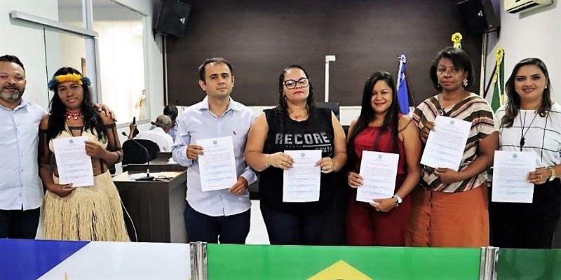 Novos gestores das escolas municipais de Tocantínia são empossados 