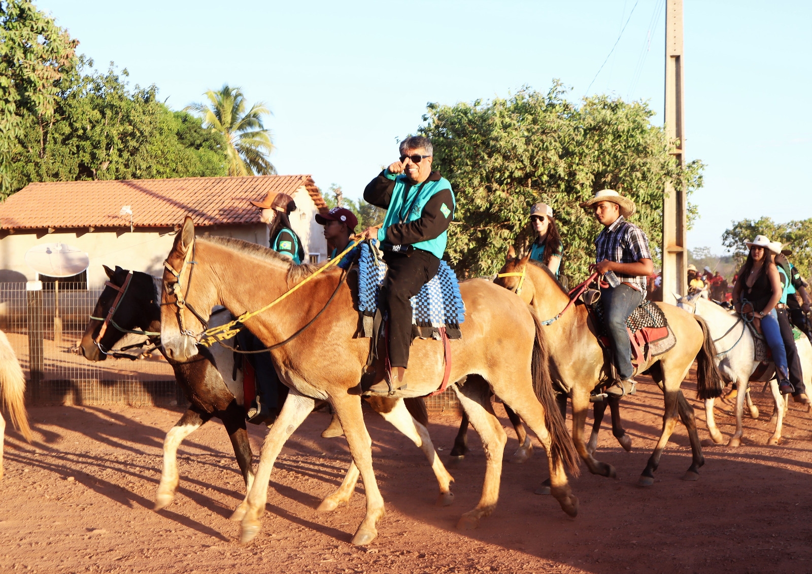 VI Cavalgada Agita o Povoado Palminha em Tocantínia: Uma Celebração de Cultura e Comunidade 