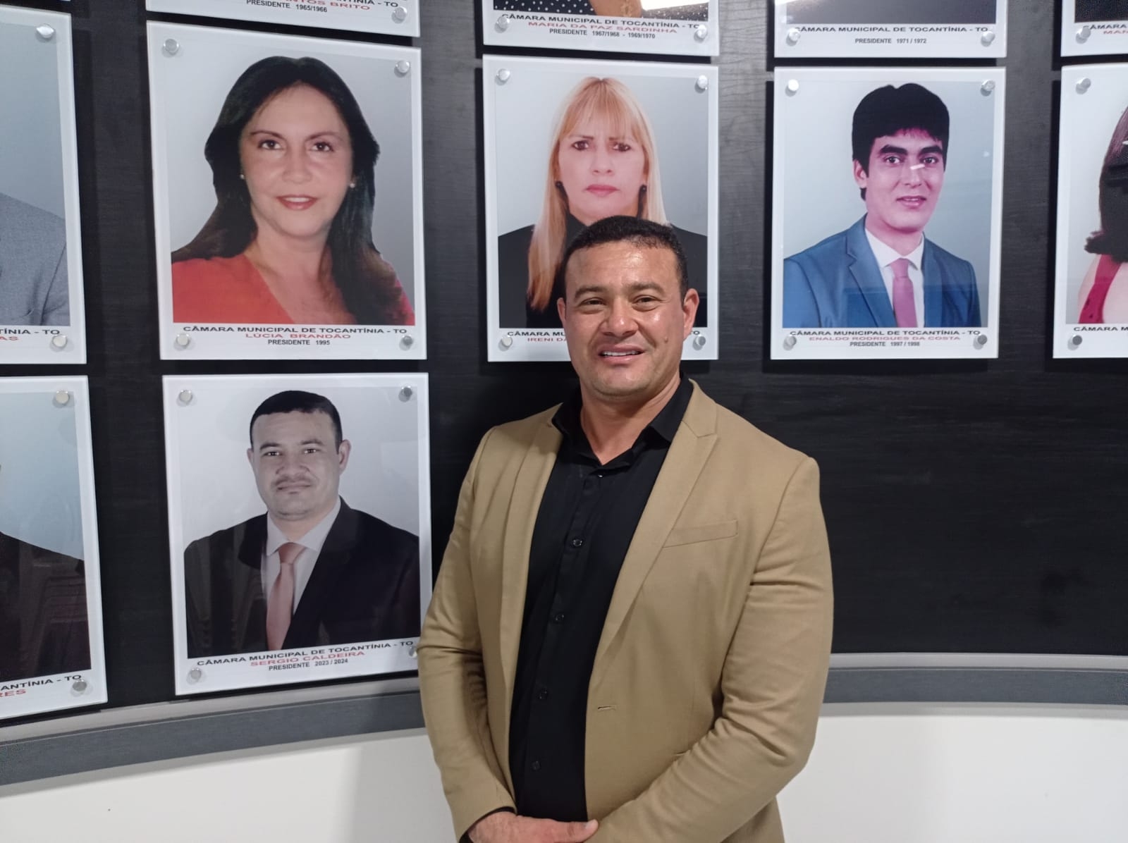 Tocantínia: Trabalho de Sérgio Caldeira é destacado por autoridades e homenageados