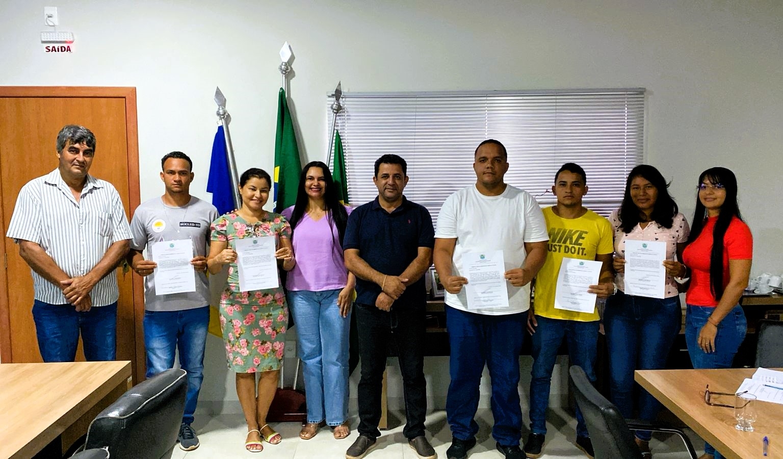 Conselheiros Tutelares entregaram demandas para o prefeito João Alberto