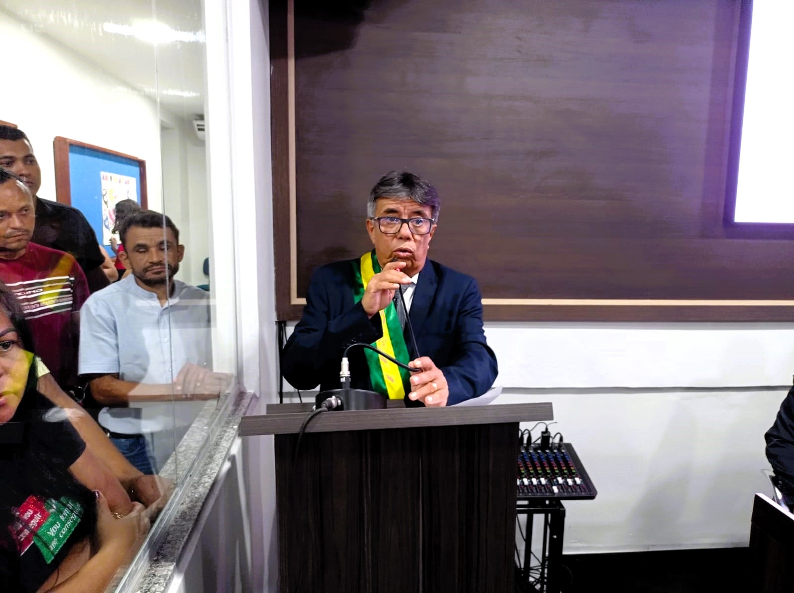 Manoel Silvino : João Alberto sempre teve minha confiança