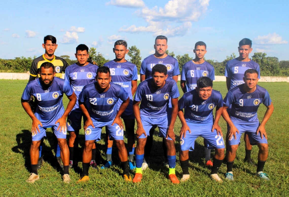 Equipe do Tocantínia fez último amistoso contra o time do Kripre FC, antes do jogo de estréia no Copão