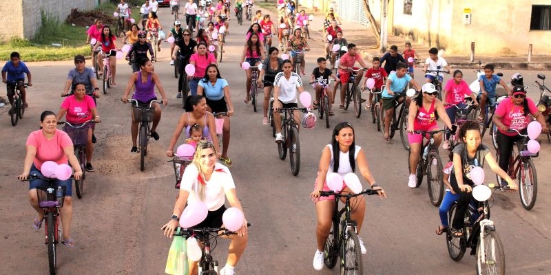 Prefeitura de Tocantínia celebra o Dia Internacional da Mulher com programação movimentada