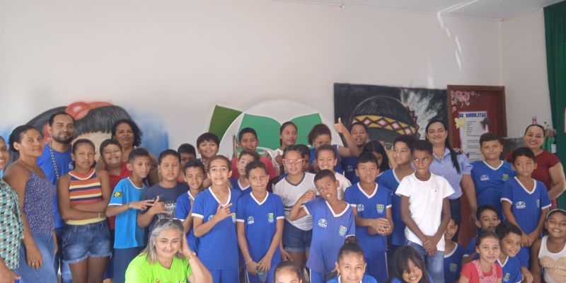 Roda de conversa em Tocantínia foca sobre a importância da diversidade na escola