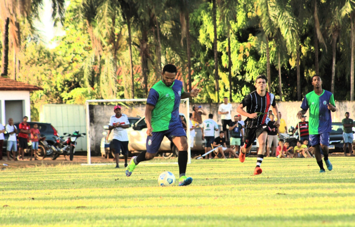 Tocantínia estréia com vitória na competição Regional Centro do Copão Tocantins de Futebol Amador – 2024