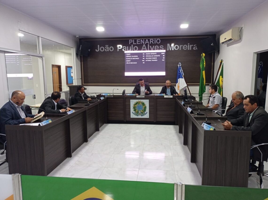 Tocantinia: Prefeitura envia Projetos ao Legislativo