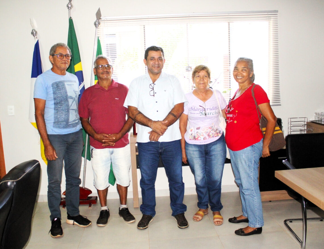Associação dos Pequenos Produtores busca apoio da prefeitura de Tocantínia para atender as demandas dos associados