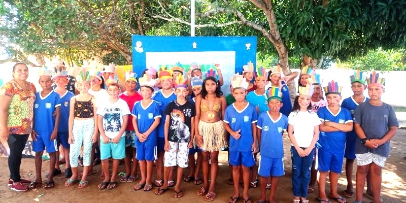 Escola municipal de Tocantínia promove a culminância do Projeto Leitura Viva