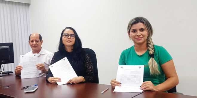 Município de Tocantínia celebra  termo de cooperação técnica com Lajeado