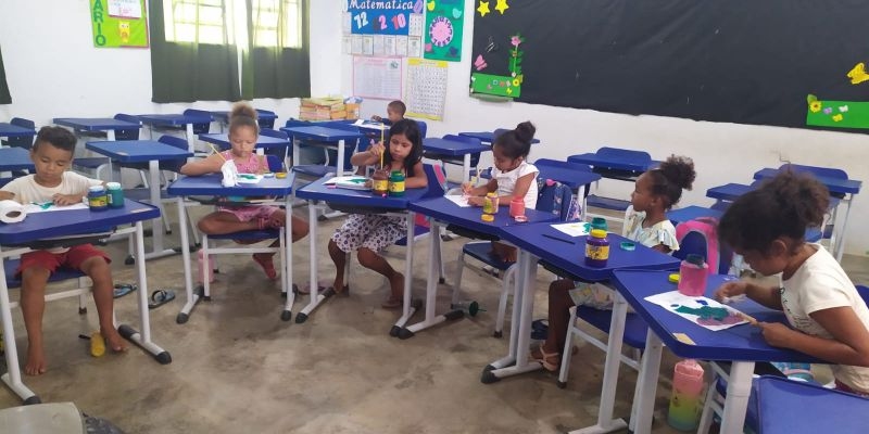 Projeto Diversão em Ação movimenta escola municipal de Tocantínia