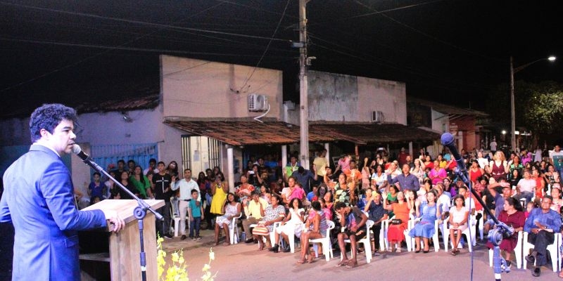 Comemoração do Dia do Evangélico contou com show gospel em Tocantínia