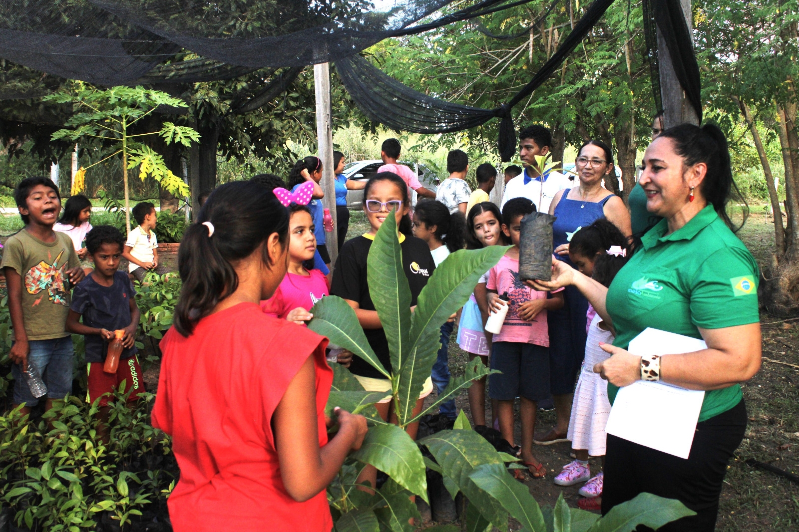 Educação ambiental tem atenção especial nas escolas municipais de Tocantínia