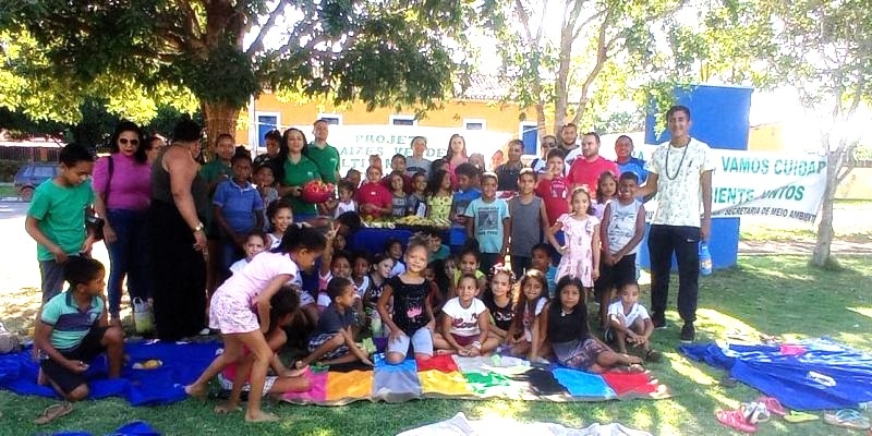 Piquenique sustentável fomenta a educação ambiental em Tocantínia