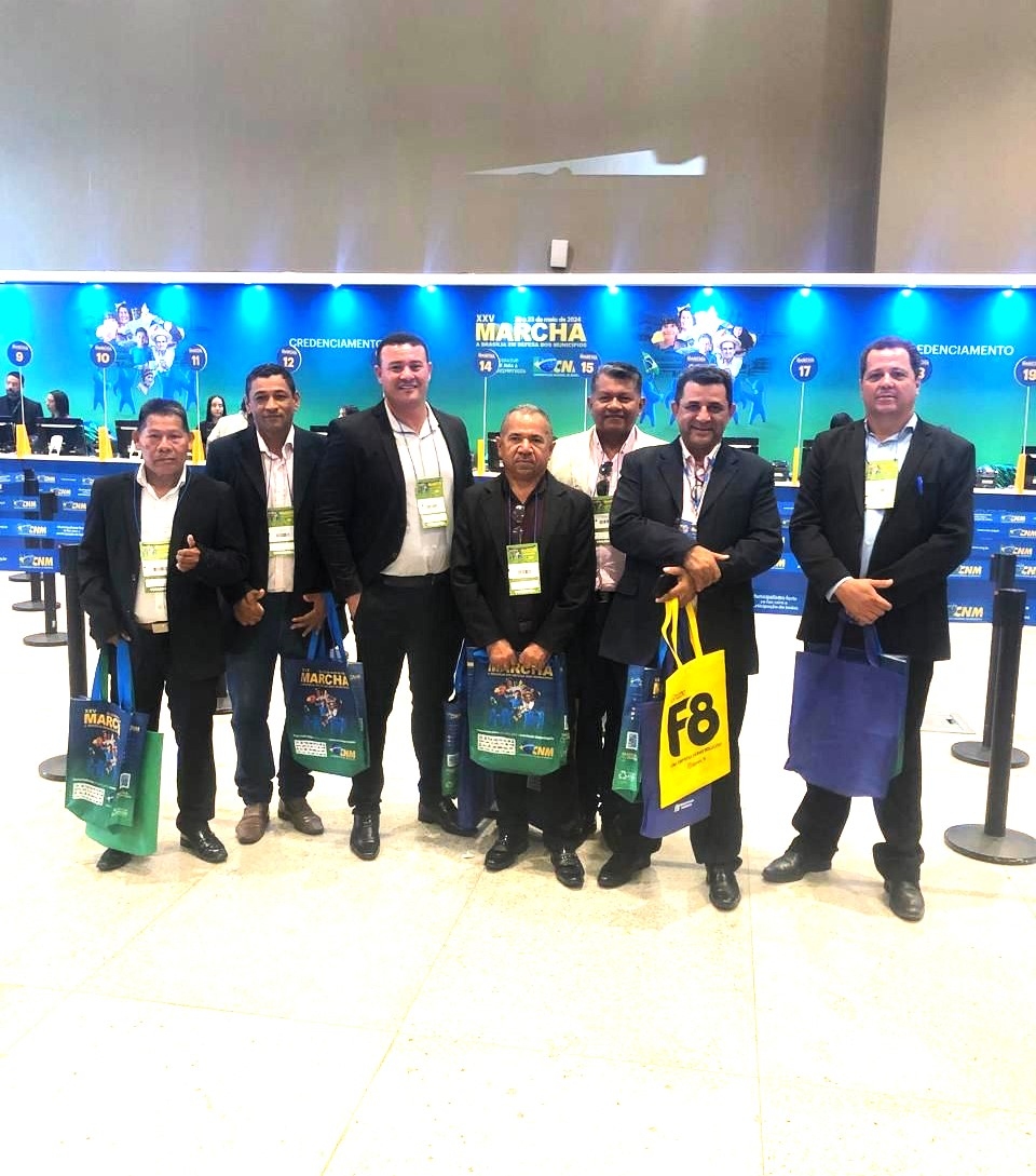 Prefeito de Tocantínia, João Alberto, participa em Brasília da 25ª edição da Marcha dos Prefeitos