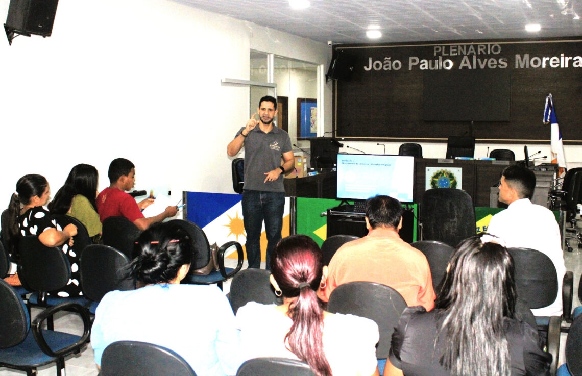 Sebrae ministra oficina de finanças para pequenos empreendedores de Tocantínia