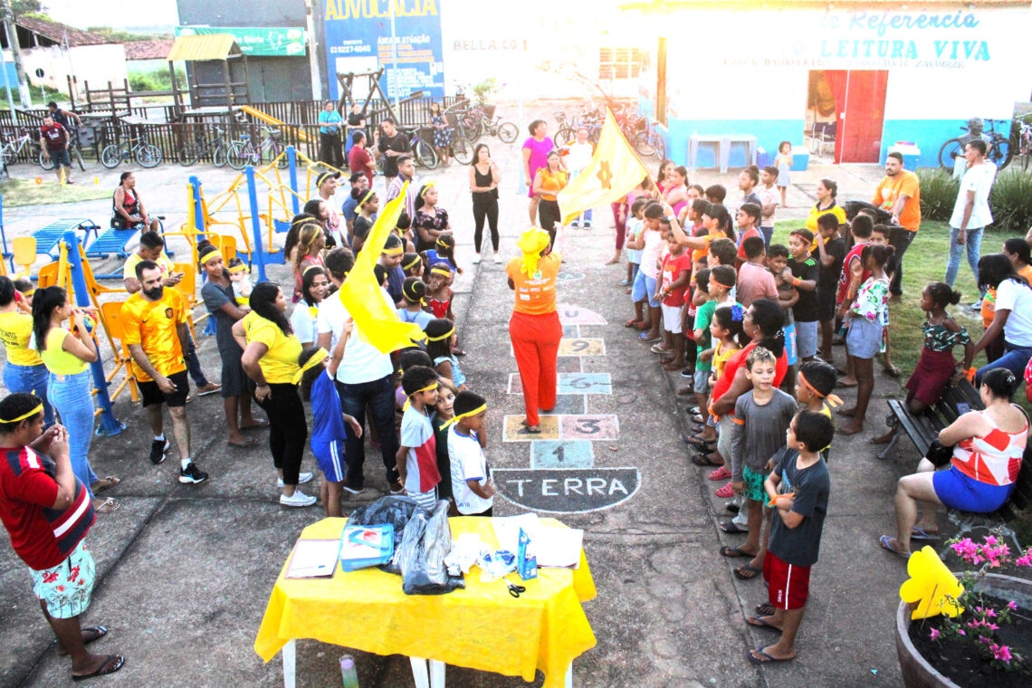 Tocantínia realiza ação de Mobilização Contra o Abuso e a Exploração Sexual de Crianças e Adolescentes