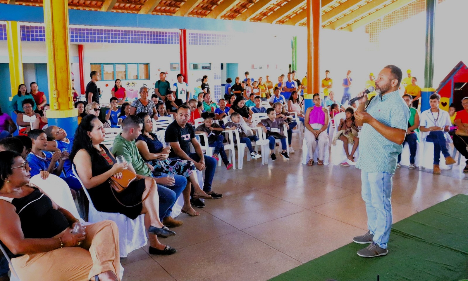2ª Feira de Ciências em Tocantínia alerta sobre as mudanças climáticas