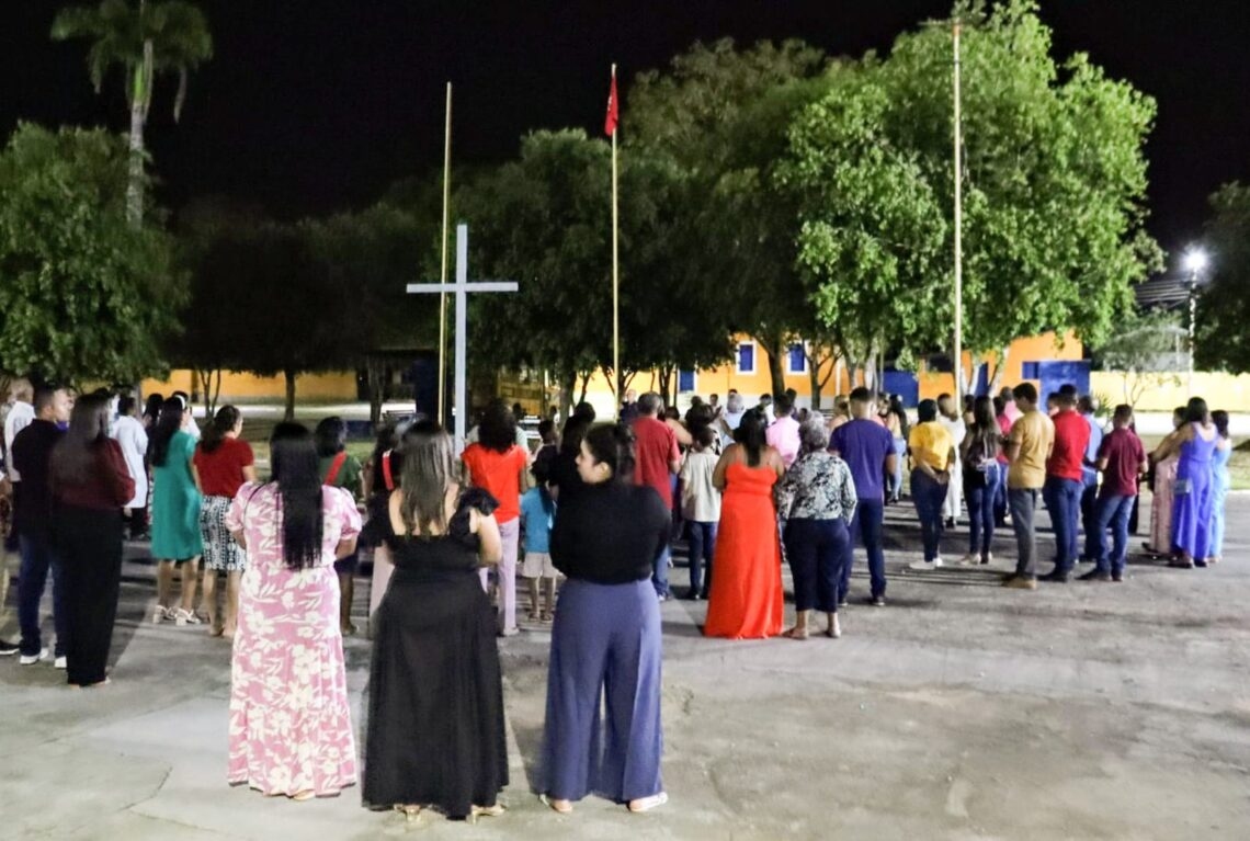 A Paróquia São Sebastião realiza o tradicional Festejo de São Sebastião, o padroeiro de Tocantínia