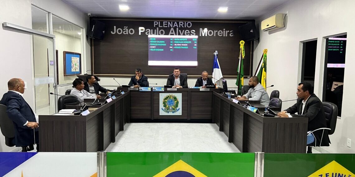 Câmara de Tocantínia recebe Projeto de Lei do executivo