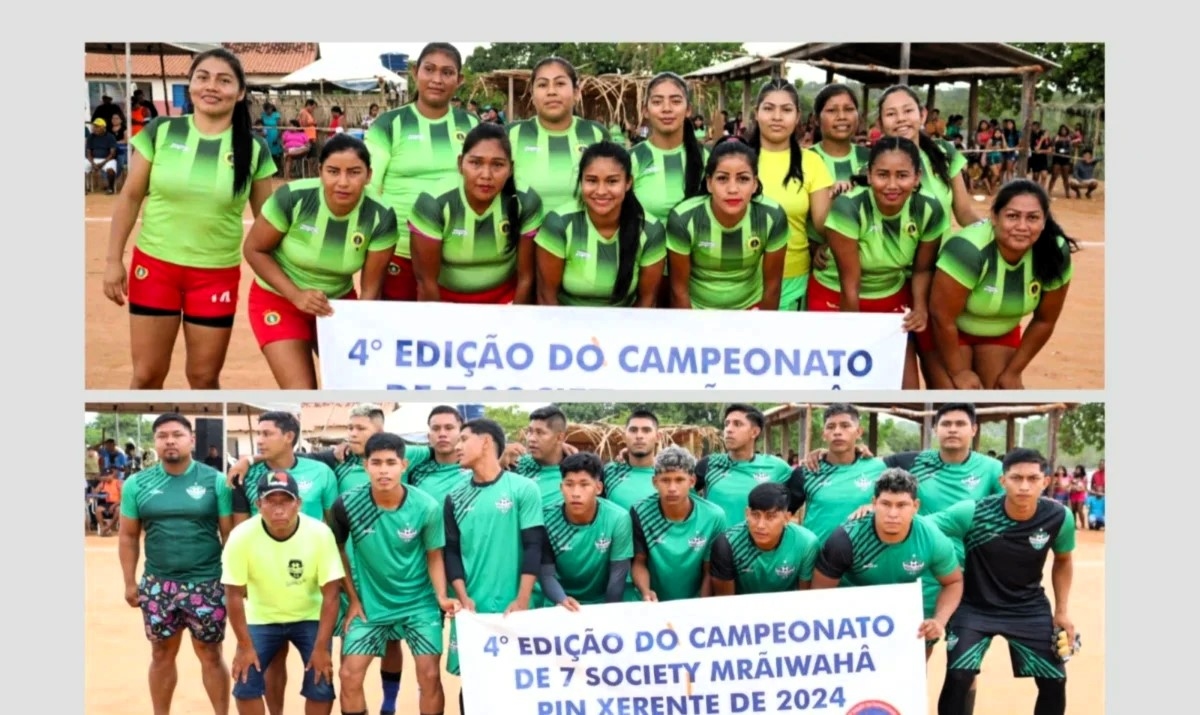 Finais do Campeonato de Futebol Society movimenta as comunidades indígenas em Tocantínia