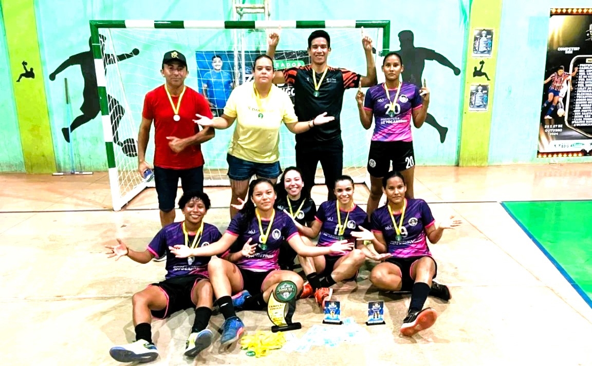 Tocantínia se consagra campeã dos Jogos da Amizade de Futsal na cidade do Rio dos Bois