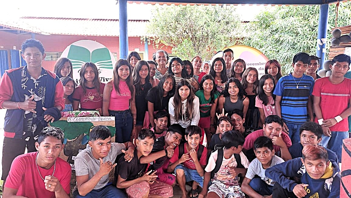 Dia da Consciência Negra é celebrado com roda de conversa em escola Xerente
