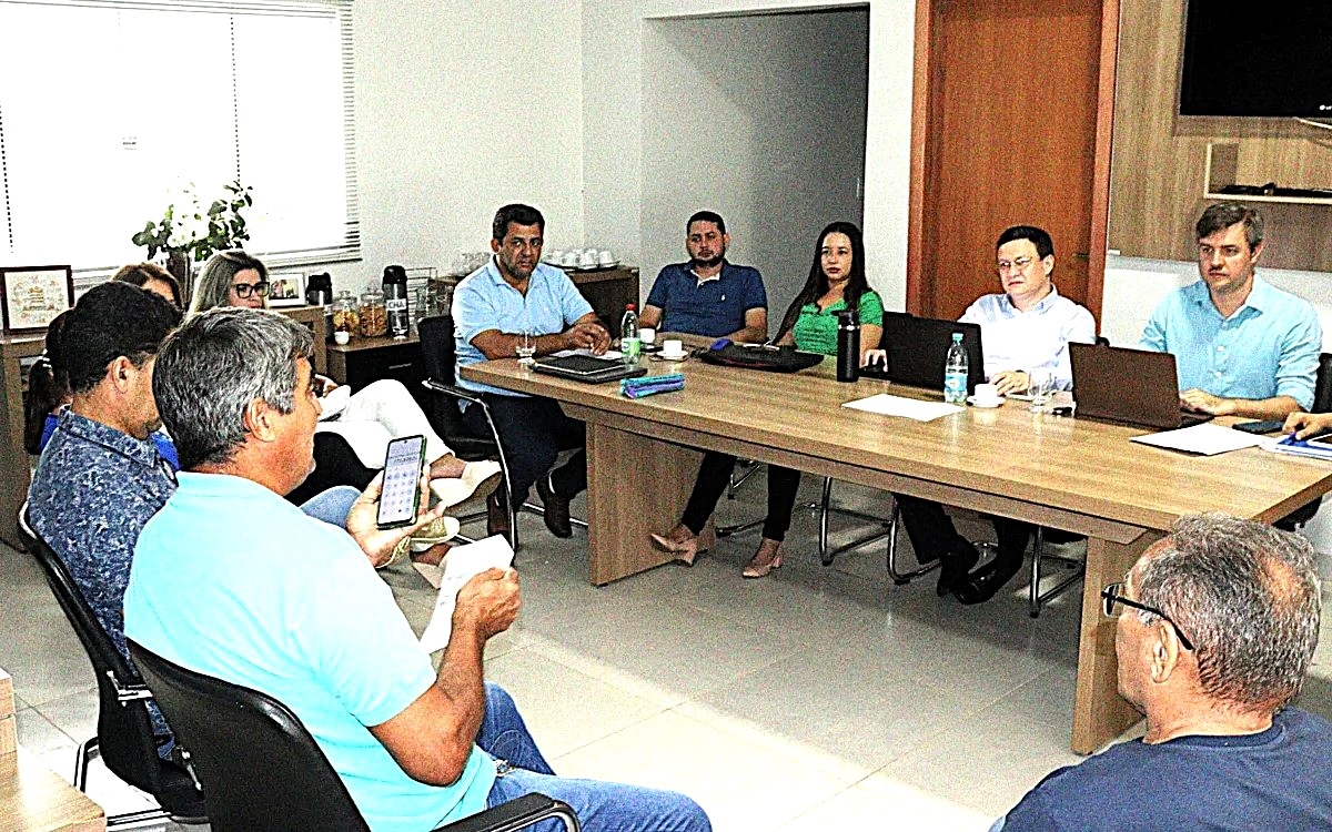 Equipe de transição do prefeito eleito João Alberto inicia os trabalhos em Tocantínia