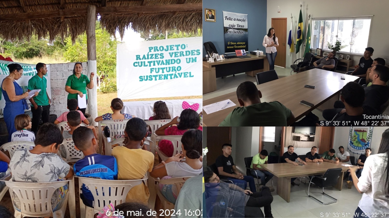 Tocantínia Promove Fórum do Lixo e Seminário sobre Cultivo de Árvores Nativas