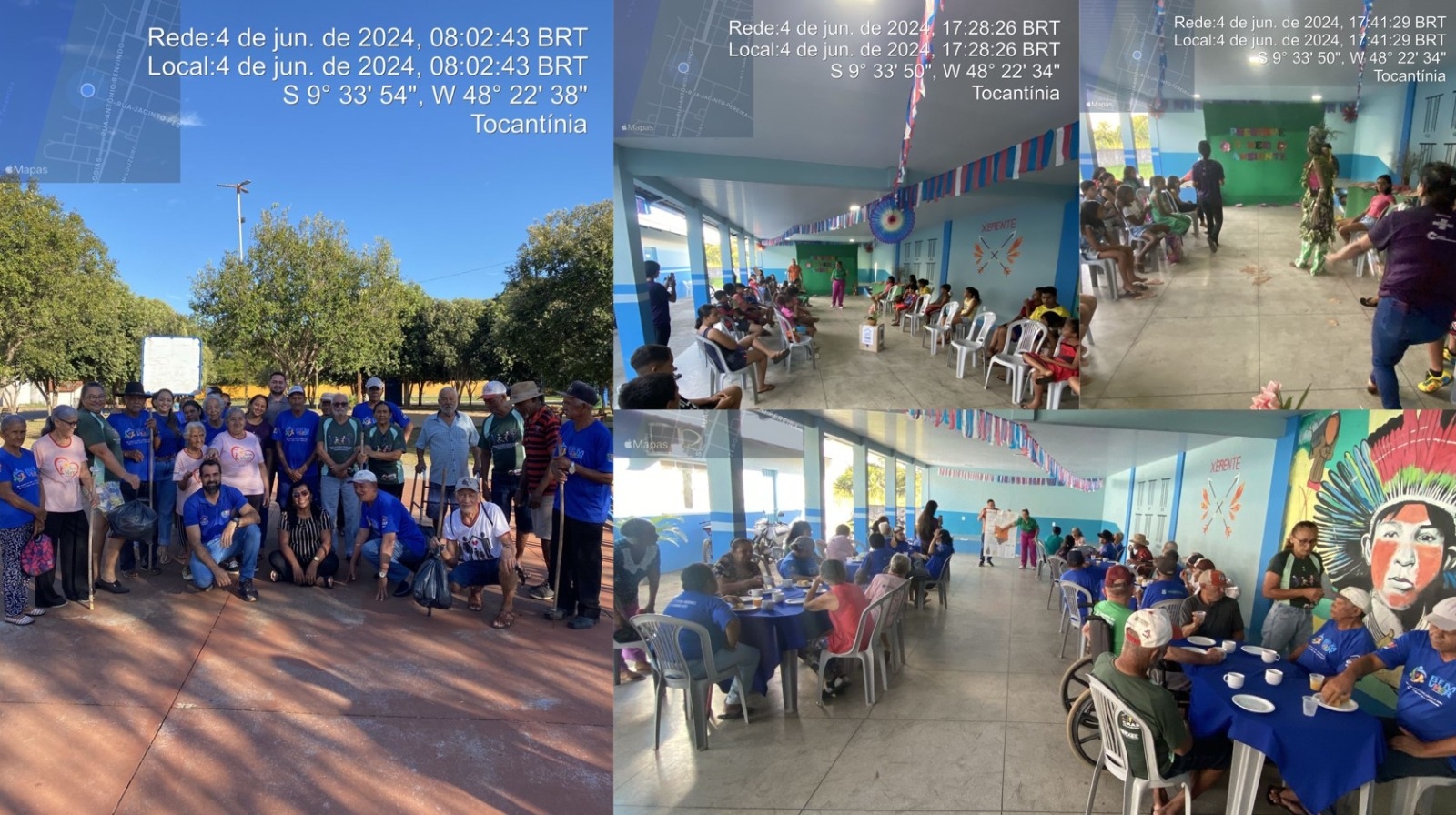 Tocantínia realiza atividades de conscientização durante a Semana do Meio Ambiente