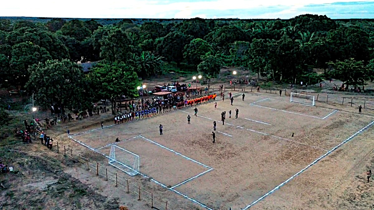 Aberto II Campeonato Taça Nrõzawi de Futebol em Tocantínia