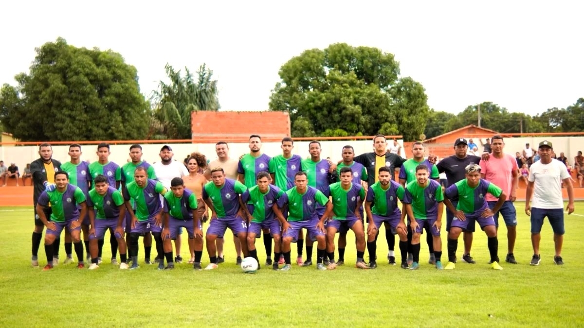 Amistoso Preparatório Rumo ao Copão Tocantins 2025