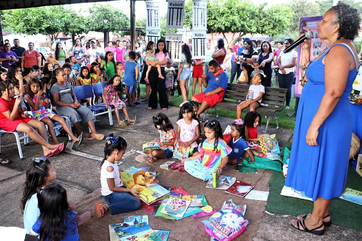 Cidade Leitora em Tocantínia