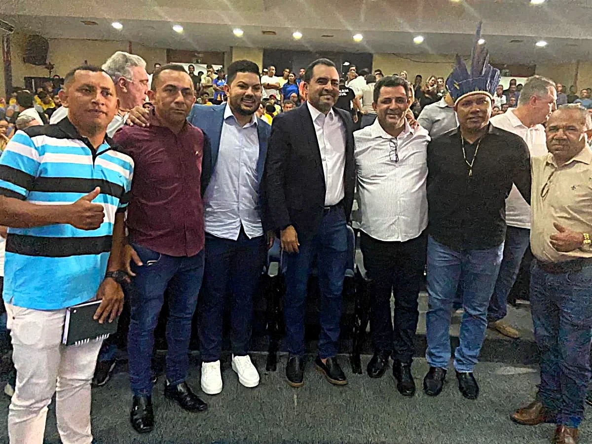 Prefeito de Tocantínia prestigia Abertura Oficial do Copão Tocantins 2025