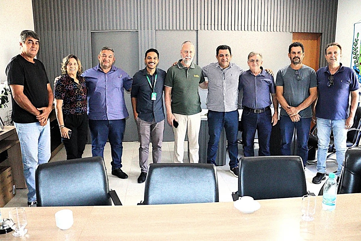 Prefeito João Alberto recebe comitiva da Junta de Missões Nacionais da Convenção Batista Brasileira