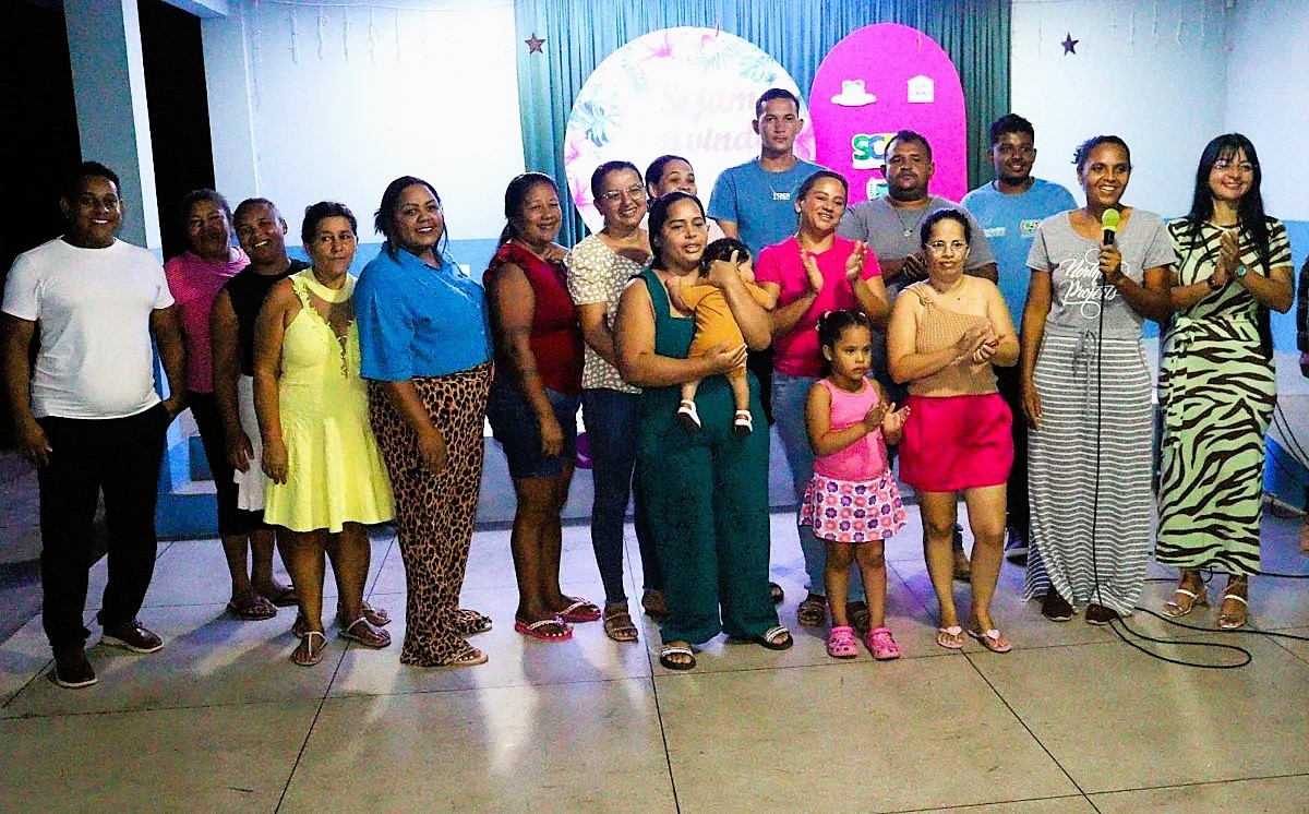 Prefeitura de Tocantínia realiza abertura de atividades do Programa do Serviço de Convivência e Fortalecimento de Vínculos 2025